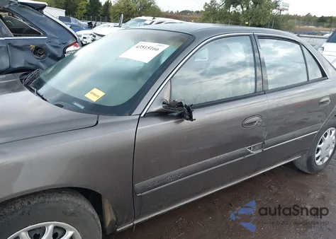 2002 Buick Century Custom z USA, uszkodzony, nr VIN 2G4WS52J121182009